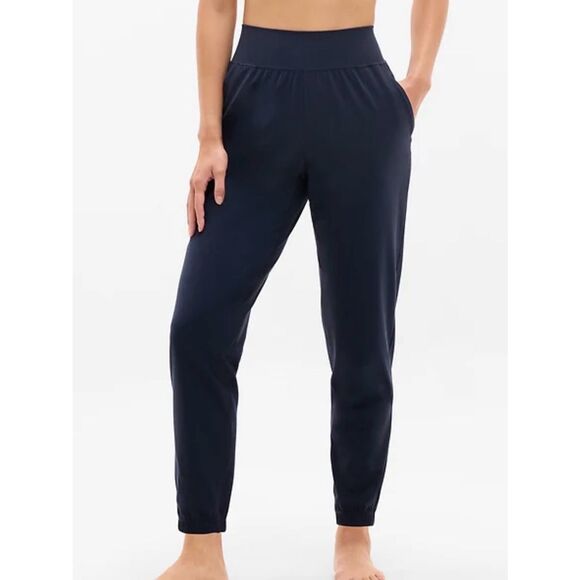 Athleta Pants - Athleta Elation Ultra High Rise Jogger in navy S